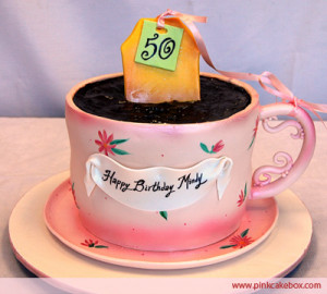 50th birthday cake ideas