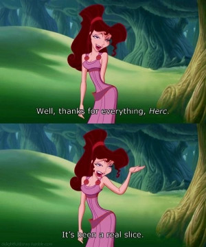 Hercules forgot how much I like this movie