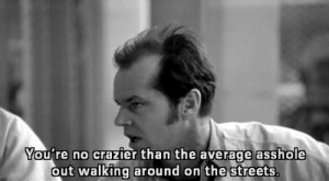 Amazing movie One Flew Over the Cuckoo’s Nest (1975)quotes