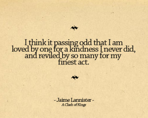 Jaime Quotes - jaime-lannister Fan Art