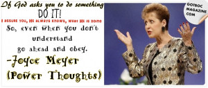 Joyce Meyer Quotes On Life , Joyce Meyer Quotes About Moving On