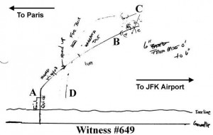 TWA Flight 800 Eyewitness Quotes