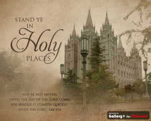 holy places