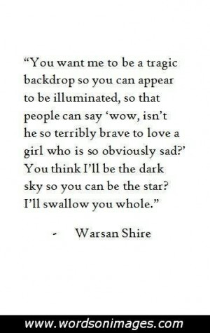 Dark love quotes