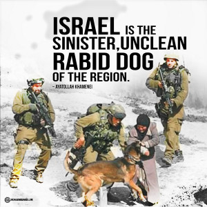 Tweet from Iranian Ayatollah Khamenei: 