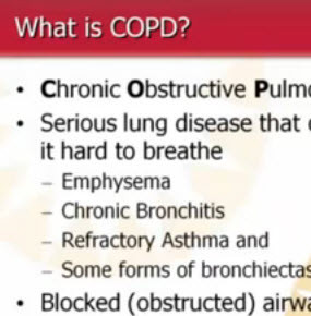 Patient Education Program for COPD