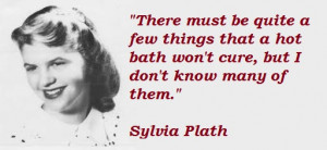 Sylvia Plath Famous Quotes