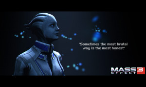Mass Effect 3 - Liara by nikoskate