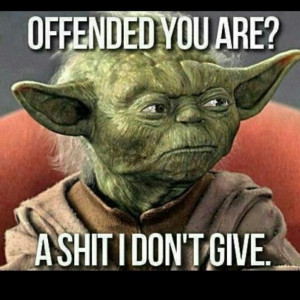 Love Yoda-speak!