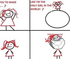 Forever Alone Quotes Tumblr Forever alone!