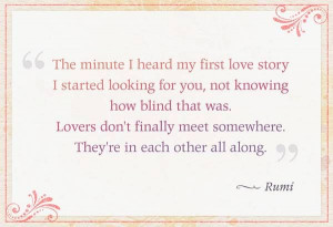 Rumi Quotes Love Marriage