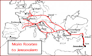 Crusader Routes