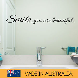 ... -You-Are-Beautiful-Wall-Sticker-Family-Home-Quotes-Inspirational-Love