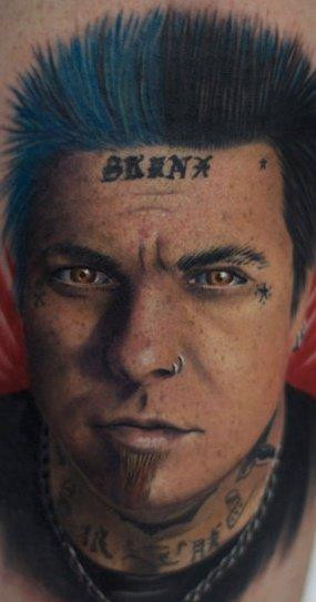 Lars Frederiksen Tattoo By Mick Squires Photos From Ruff N Ready ...