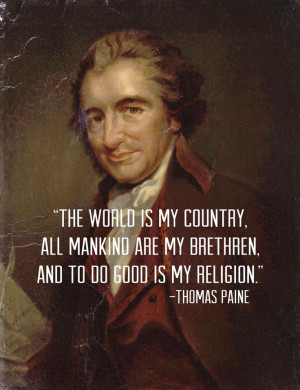 to be the Norfolk born author Thomas Paine, published 'African Slavery ...