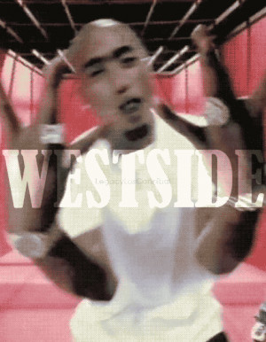 Tupac Thug Life West Side Trill Legacygifs