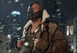 The Dark Knight Rises , with real dialogue from Bain Bane, arrives in ...