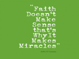 Inspirational Faith Quotes