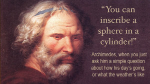 Famous Quotes by Archimedes