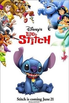 Dibujo Lilo & Stitch