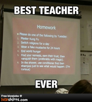 teachers be like quotes Best Teacher Ever