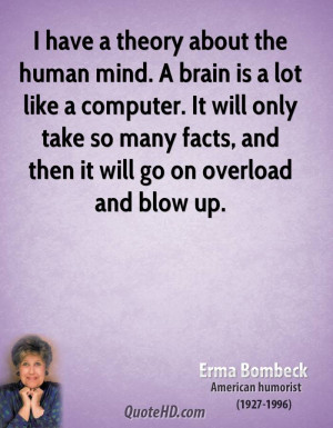 Quotes About the Human Brain