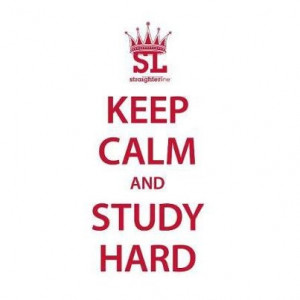 Keep calm and study hard #memes #quotes | Nursing Student