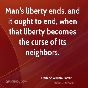 Frederic William Farrar Quotes