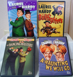 Laurel and Hardy Collection, Vol. 2 (A Haunting we Will Go / Dancing ...