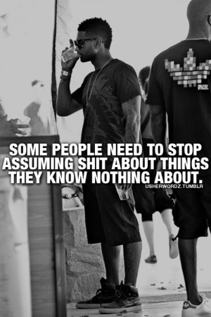 Awesome Usher Quotes, Song Lyrics, Pictures and GIFs! Wassup!?