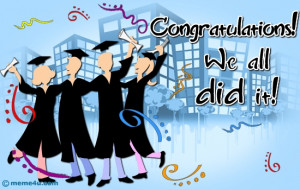 Graduation Congratulations