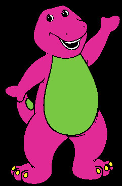 Barney the Dinosaur.