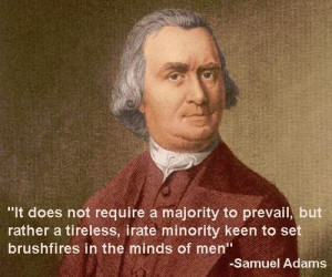 It does not require a majority to prevail but rather a tireless irate ...