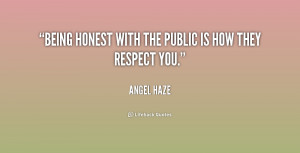 Quotes About Being Honest