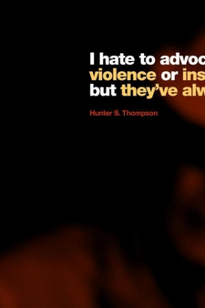 ... text humor quotes hunter s thompson 1280x960 wallpaper download