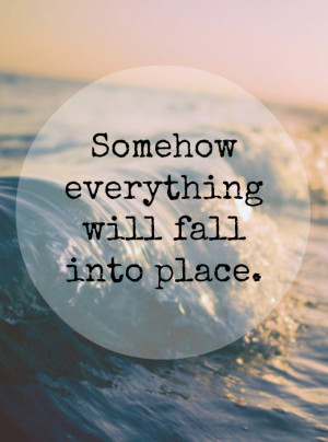fall, ocean, place, quote, quotes, true