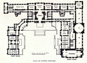 Castle Howard, North Yorkshire, England. John Vanbrugh and later ...