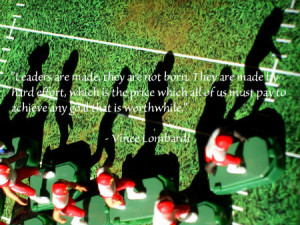 vince lombardi leadership quote
