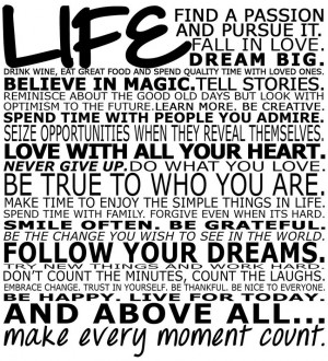 LIFE Quote by krm0493