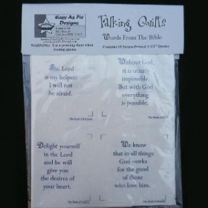 Mini Words From The Bible