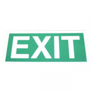 exit sign clip art