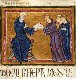 Medieval Saint of the Week #3: St. Benedict