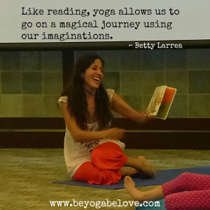 Magical Journey of Yoga and Reading