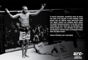 No hay nada como la grandeza: La campaña publicitaria de UFC 145