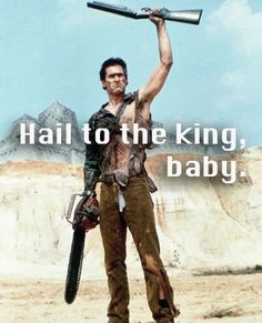 Army of Darkness, 1992. Bruce Campbell. #film #movie #quote More