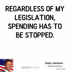Gary Johnson Quotes