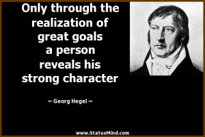 Hegel Quotes