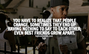 Pin Tyga Quotes About...