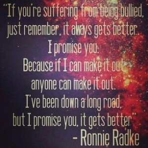 Ronnie Radke Quote