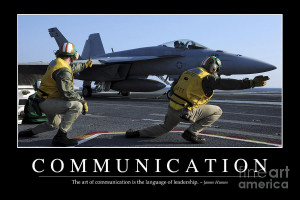 Communication Inspirational Quote Photograph